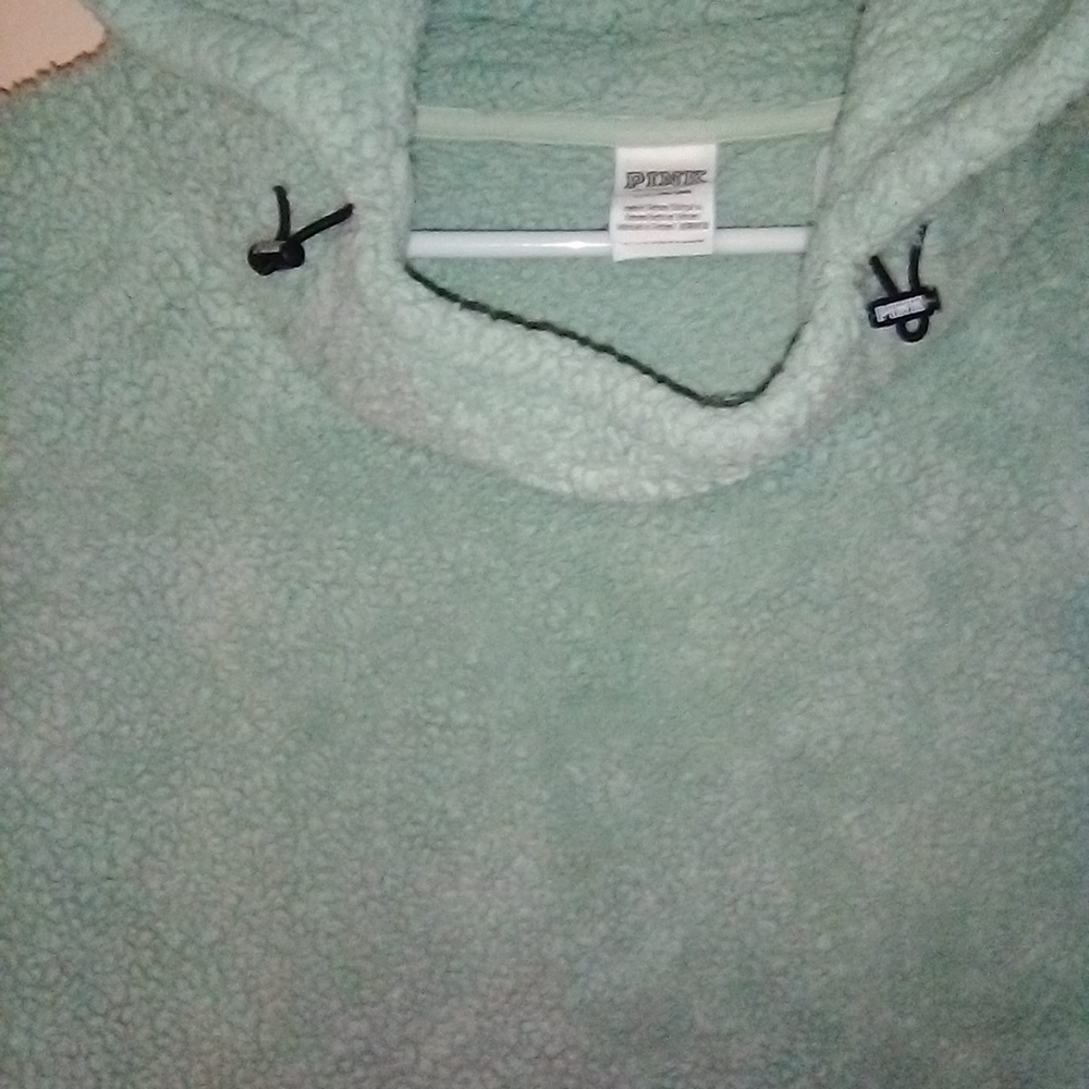 Pink victoria secrets hoodie